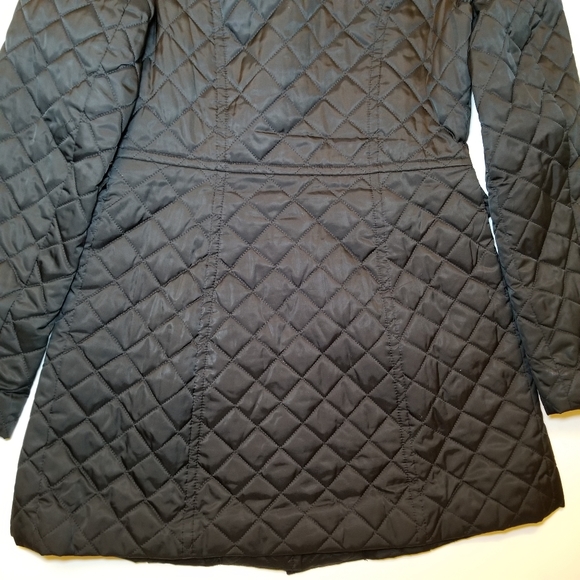 Laundry by Shelli Segal LA 3/4 Quilted Jacket - Picture 7 of 9